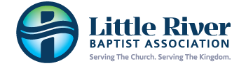 Logo for Little River Baptist Association